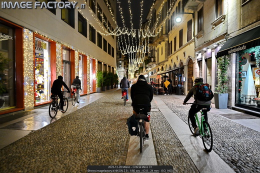 2023-12-28 Milano - Critical Mass 31